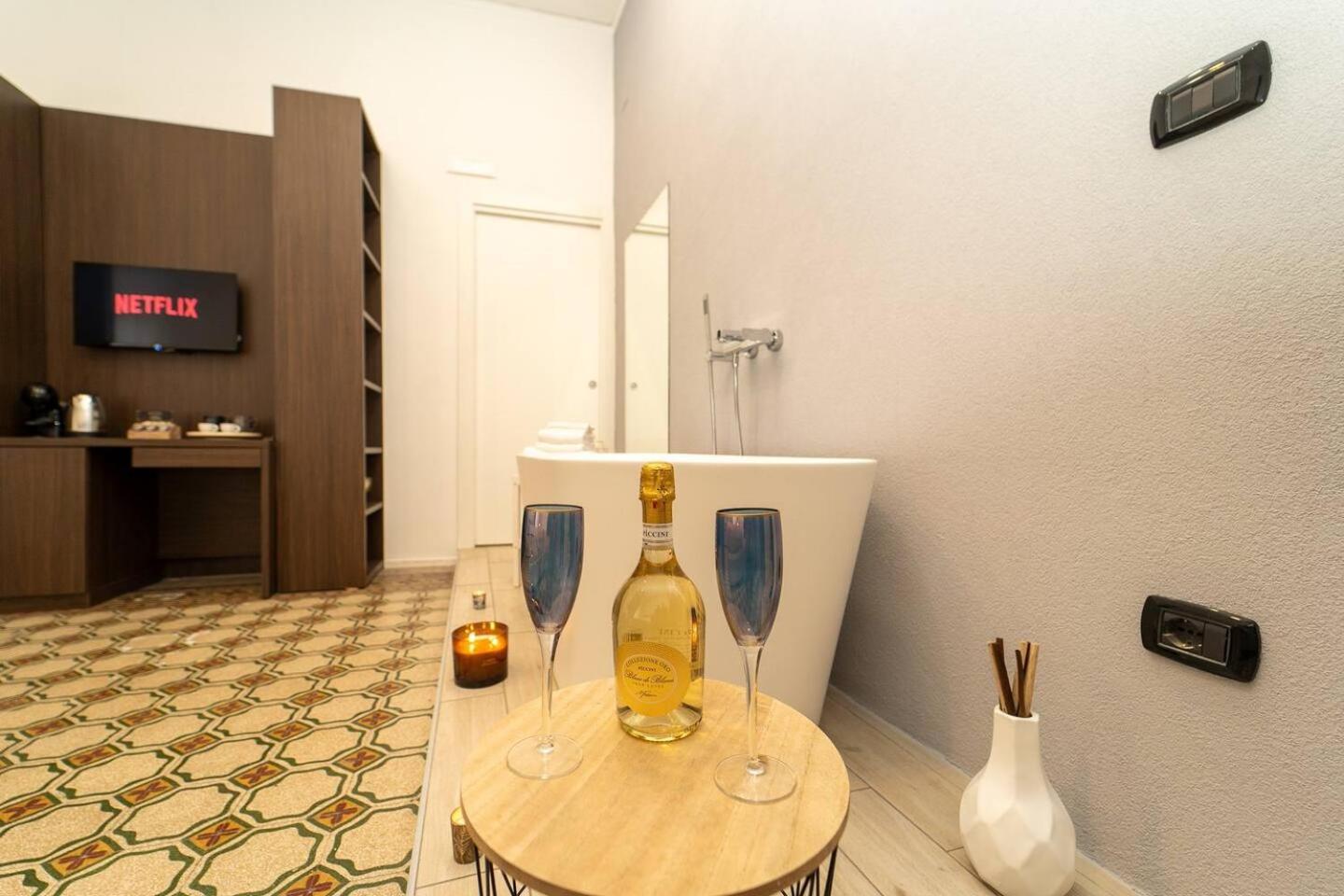 La Piazza Suite 나폴리 외부 사진